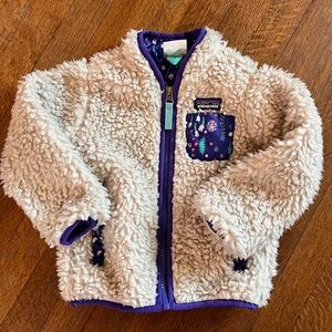 patagonia deep pile retro x fleece jacket